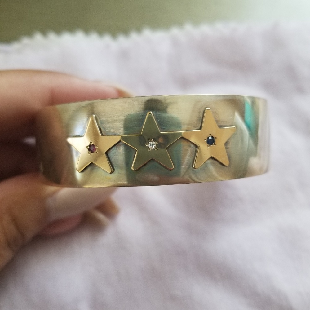 Tiffany & Co 3 Star Bangle